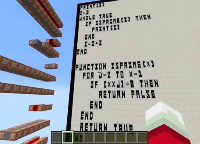 Jogador de 'Minecraft' consegue programar em Basic dentro do game