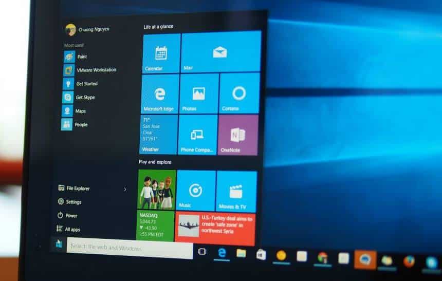 Windows 10 Home - Activar administrador - Espaço de José Longo