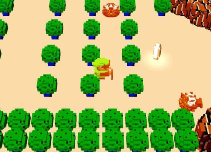'Legend of Zelda' ganha versão em 3D para ser jogada no navegador