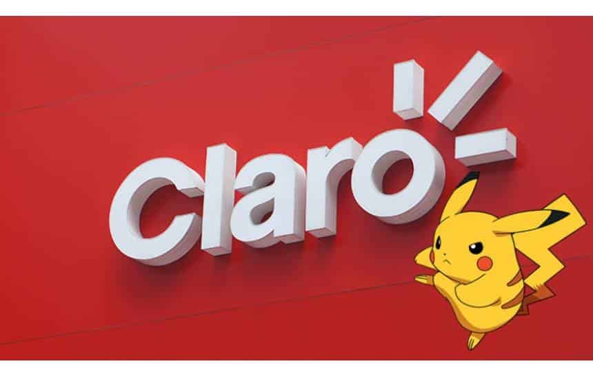 Claro quebra silêncio e revela motivo de Pokémon Go não ter funcionado ontem