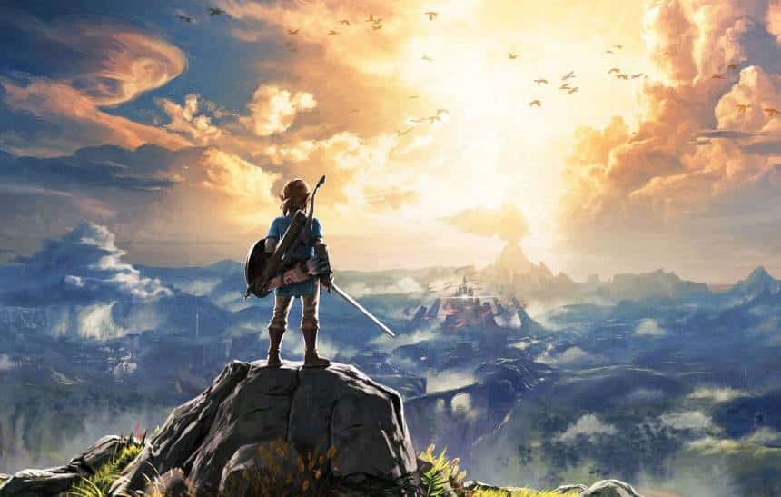 'The Legend of Zelda: Breath of the Wild' é eleito o jogo do ano