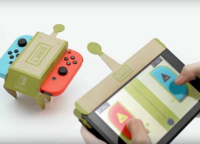 Conheça o Nintendo Labo, uma coleção de acessórios montáveis para o Switch