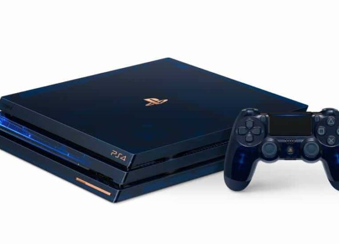 Sony lança PS4 Pro transparente para comemorar 500 milhões de consoles vendidos
