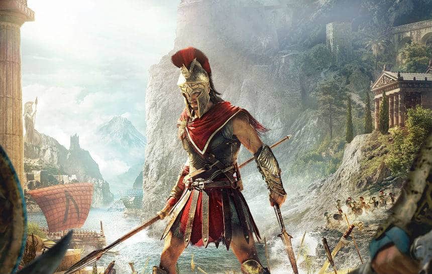 'Assassin's Creed: Odyssey' vai ser lançado para Switch via streaming no Japão