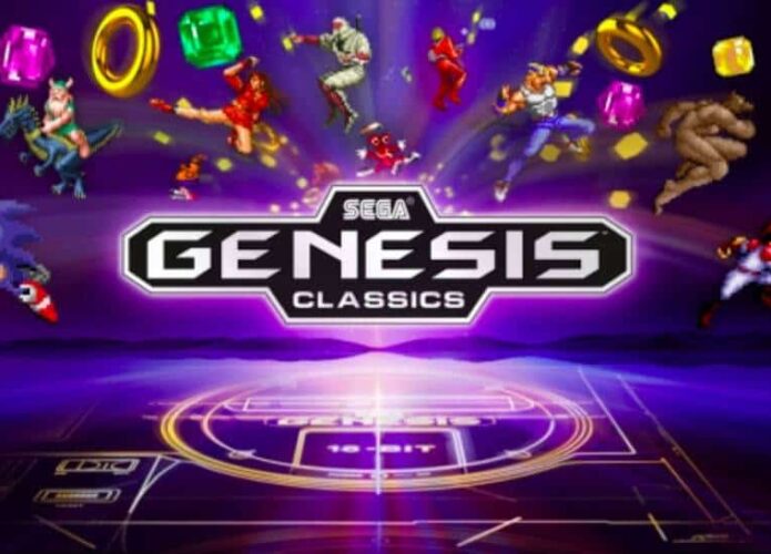 Sega vai relançar 50 clássicos de Mega Drive para o Nintendo Switch