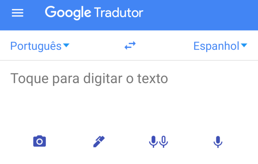 Aplicativo da Semana: Google Tradutor 