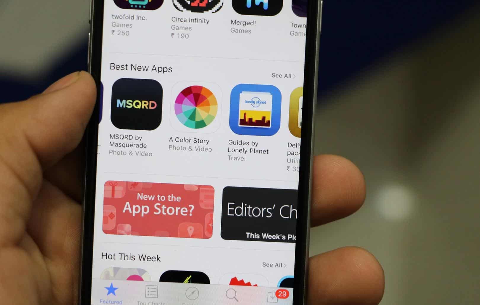 App Store repete atualizações para consertar falha de inicialização em apps  - Olhar Digital