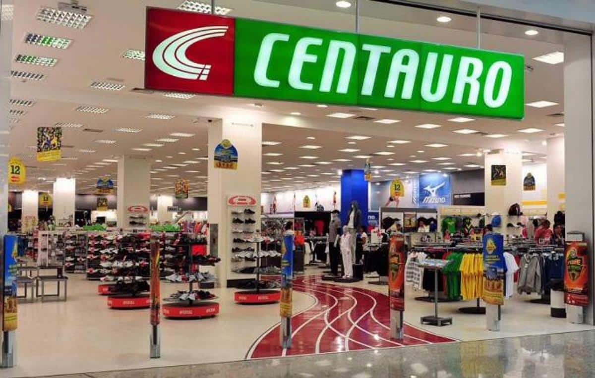 centauro loja de tênis