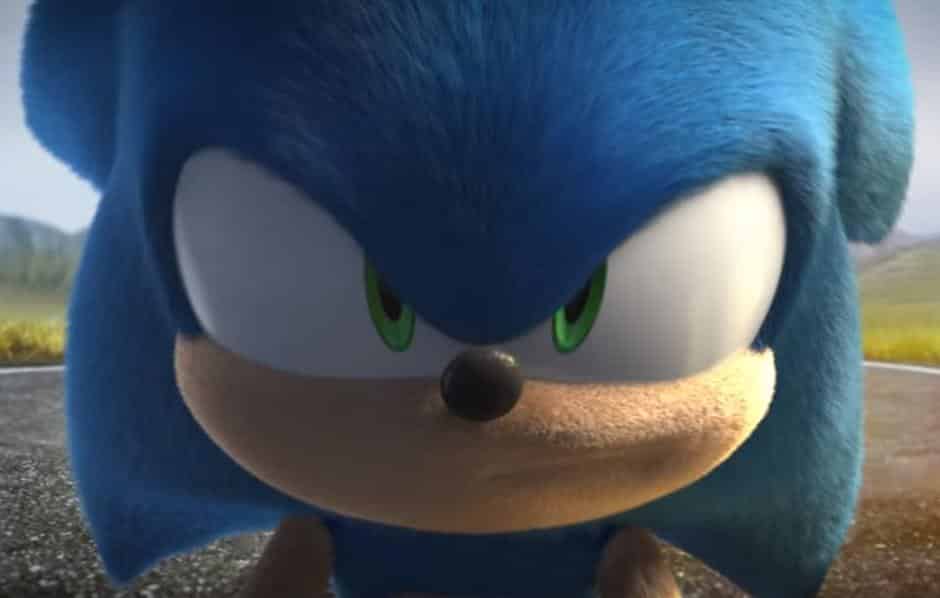 Será que qual personagem você e em Sonic?