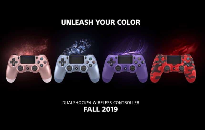 sony new controller