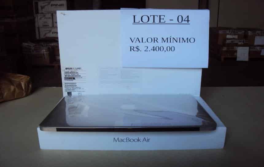 Leilão da Receita tem iPhone e PlayStation a partir de R$ 700