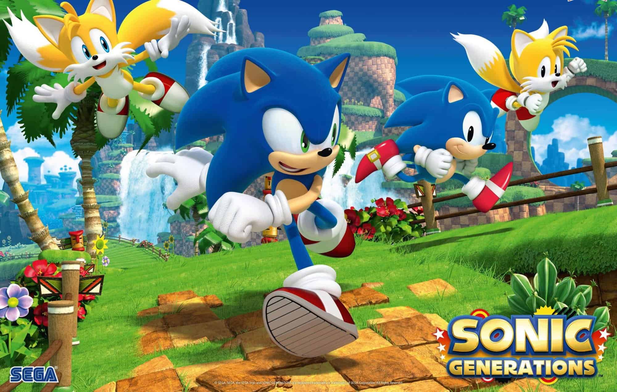 Jogo Sonic Generations para Vídeo Game Xbox 360