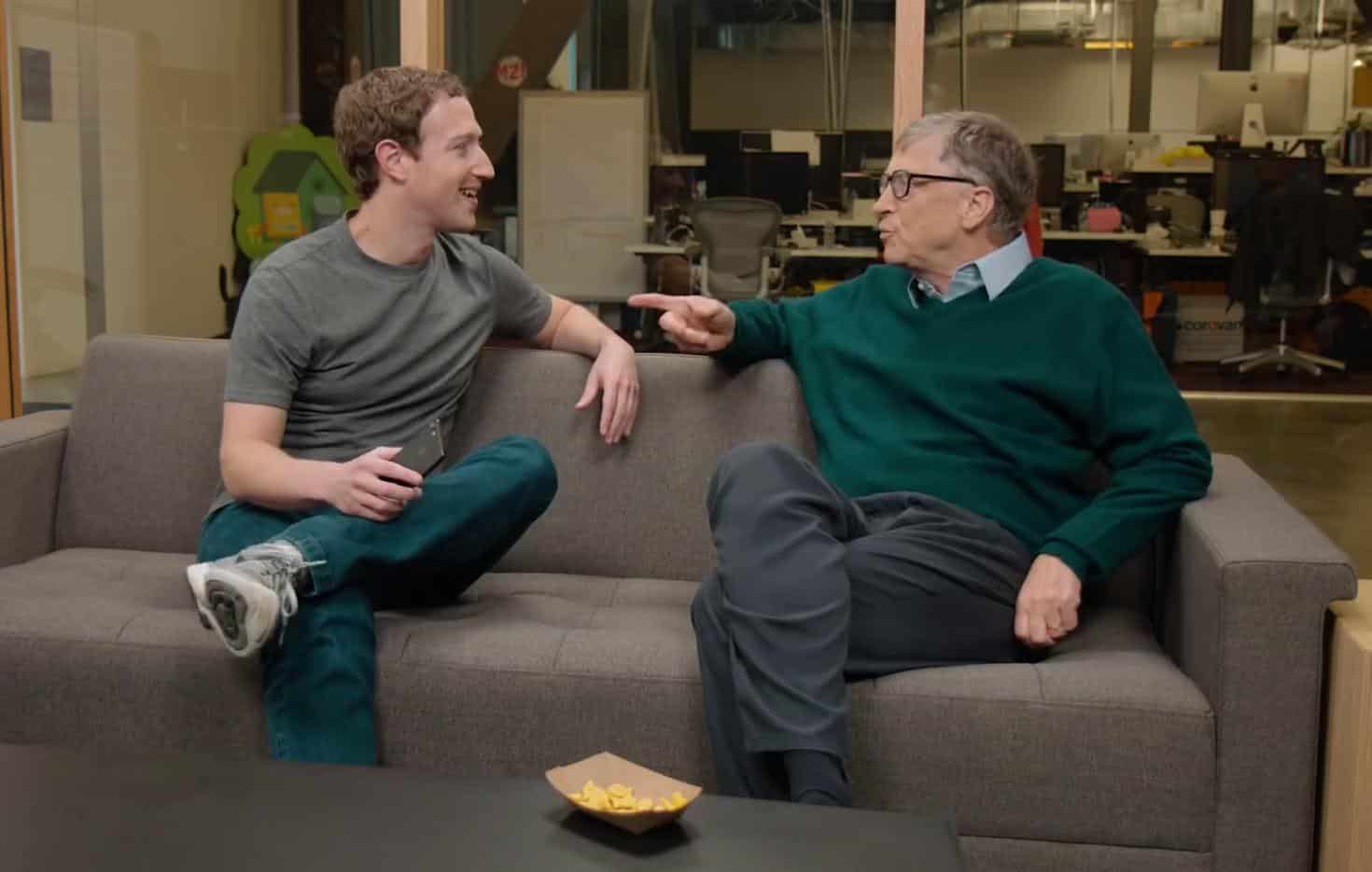 Mark Zuckerberg And Bill Gates Team Up To Fight Coronavirus Olhar Digital