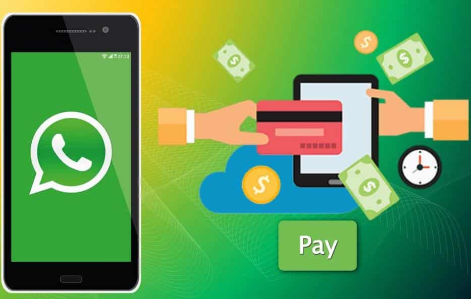 tela de apresentação do whatsapp pay, novo recurso do app lançado em 2020