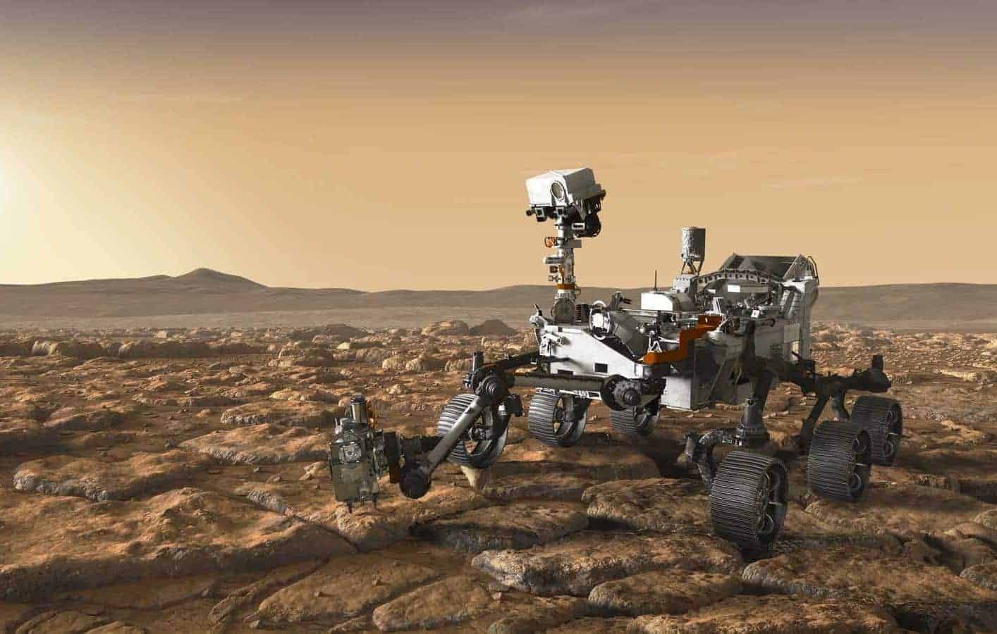 Comunati Rover Rocket Rover Curiosity faz aniversário - Olhar Digital