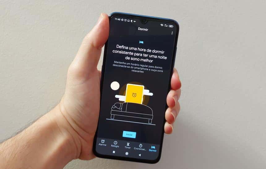 aplicativo de relógio para celular