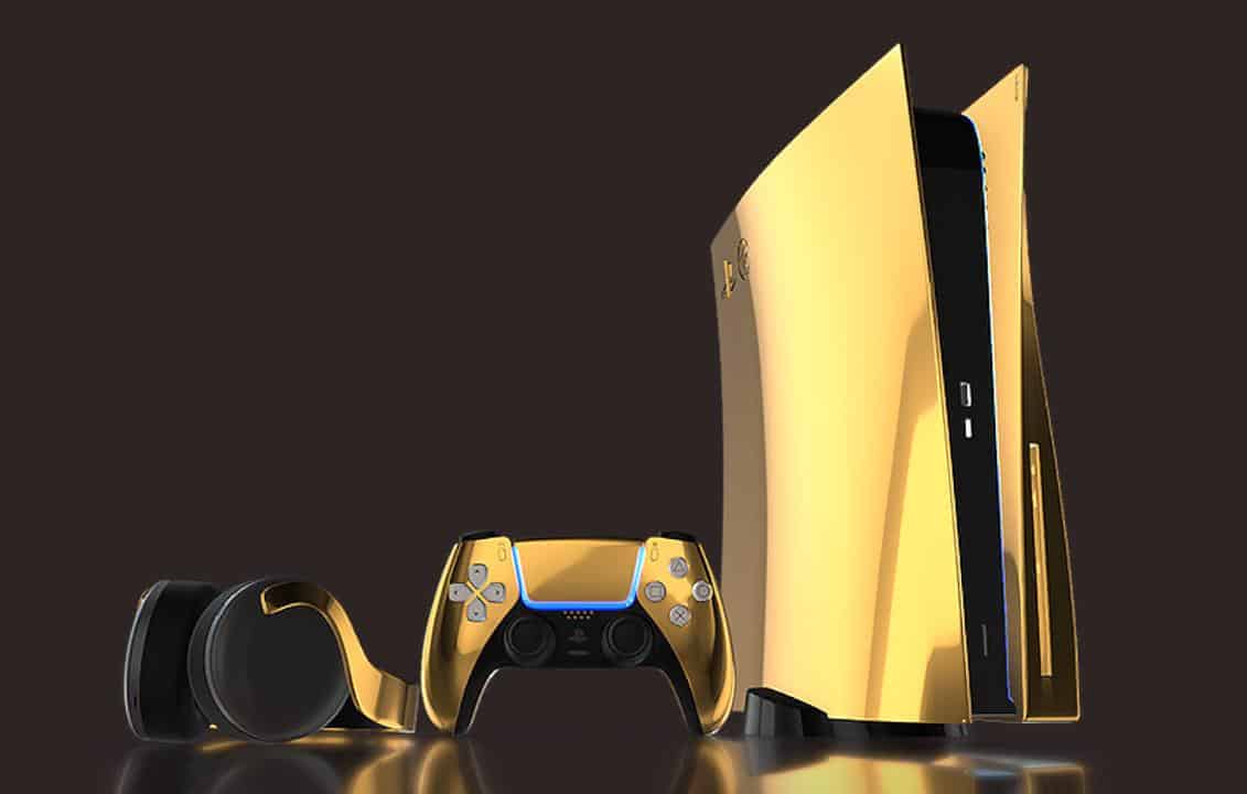 Pré-venda de PlayStation 5 folheado a ouro começa nesta quinta-feira -  Olhar Digital