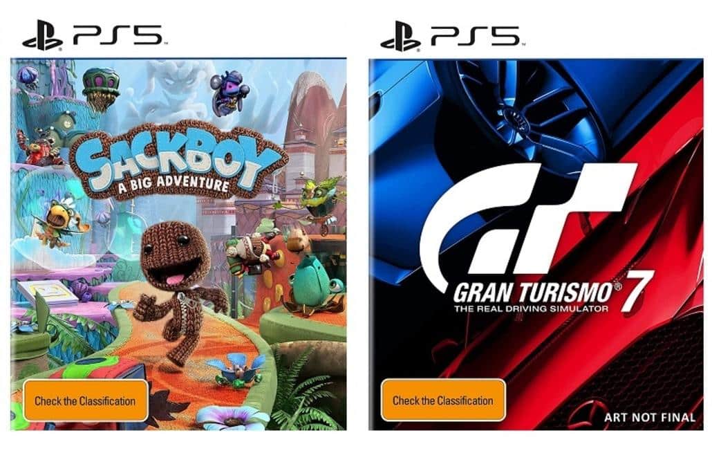 Capas PS4 vão mostrar se jogos possuem upgrade para a PS5