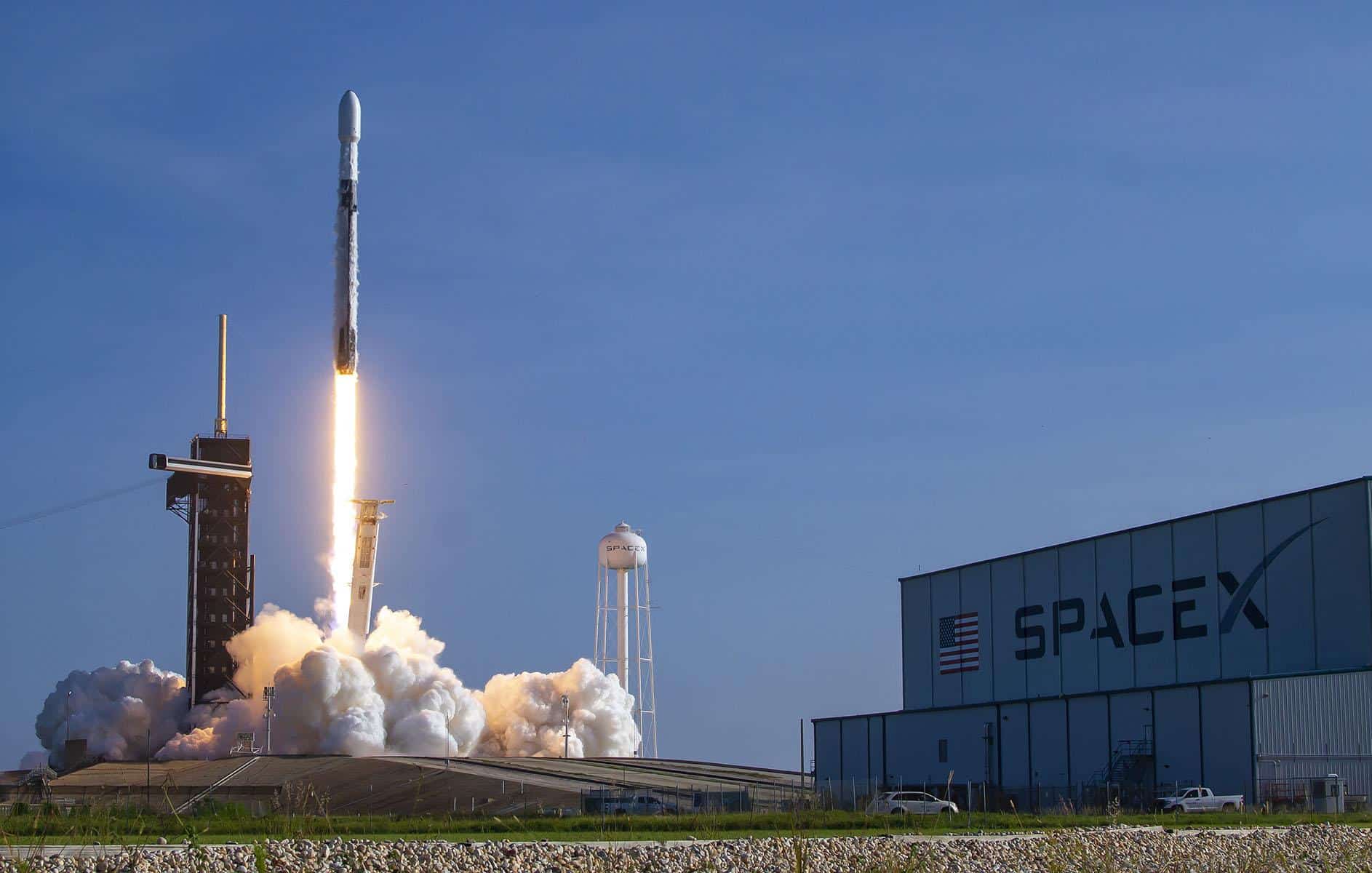 SpaceX/Divulgação