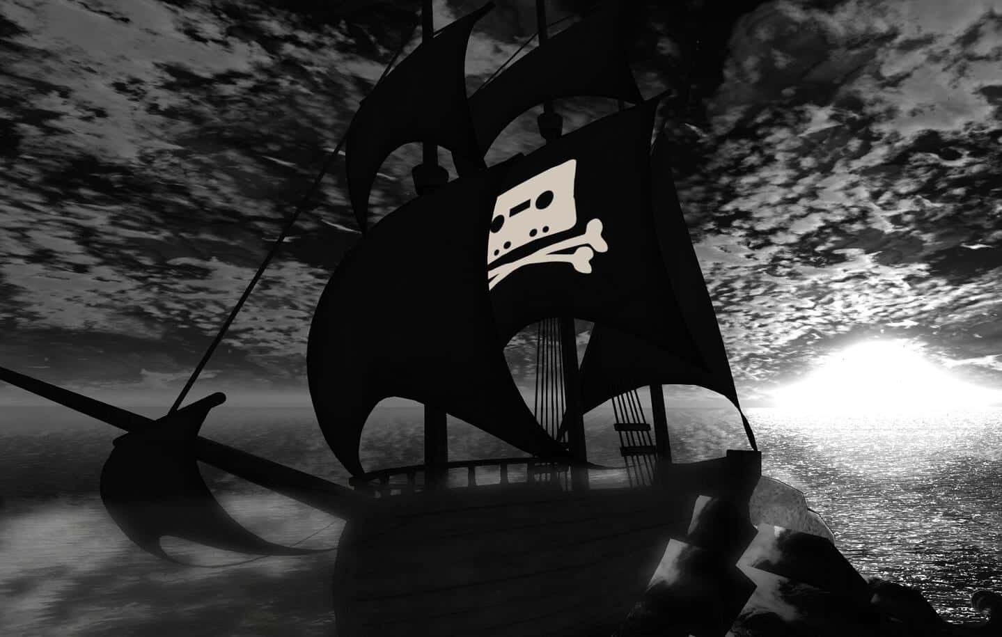 Site de partilha de conteúdos The Pirate Bay regressa ao domínio