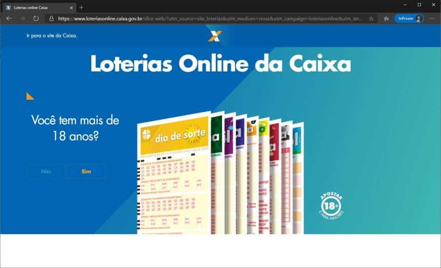 Mega da Virada congestiona site das Loterias, que cria fila de acesso