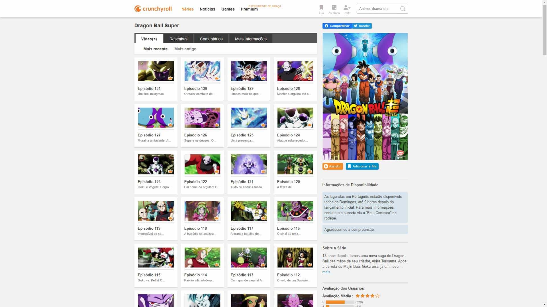 Qual o seu meio principal de assistir animes? crunchyroll Serviços de  Serviços de streaming streaming gerais