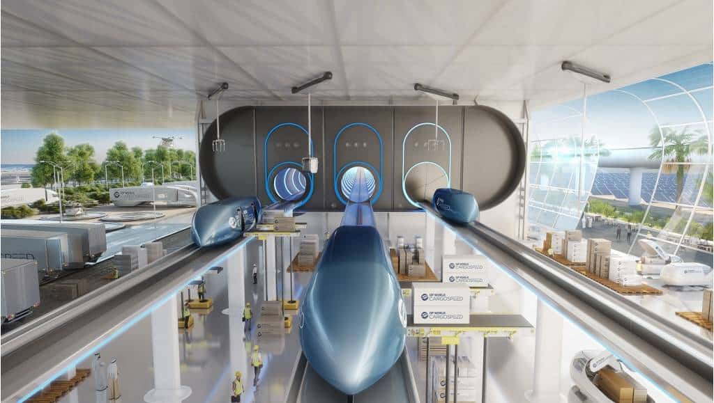 Sarah Lawson (Virgin Hyperloop)/Divulgação