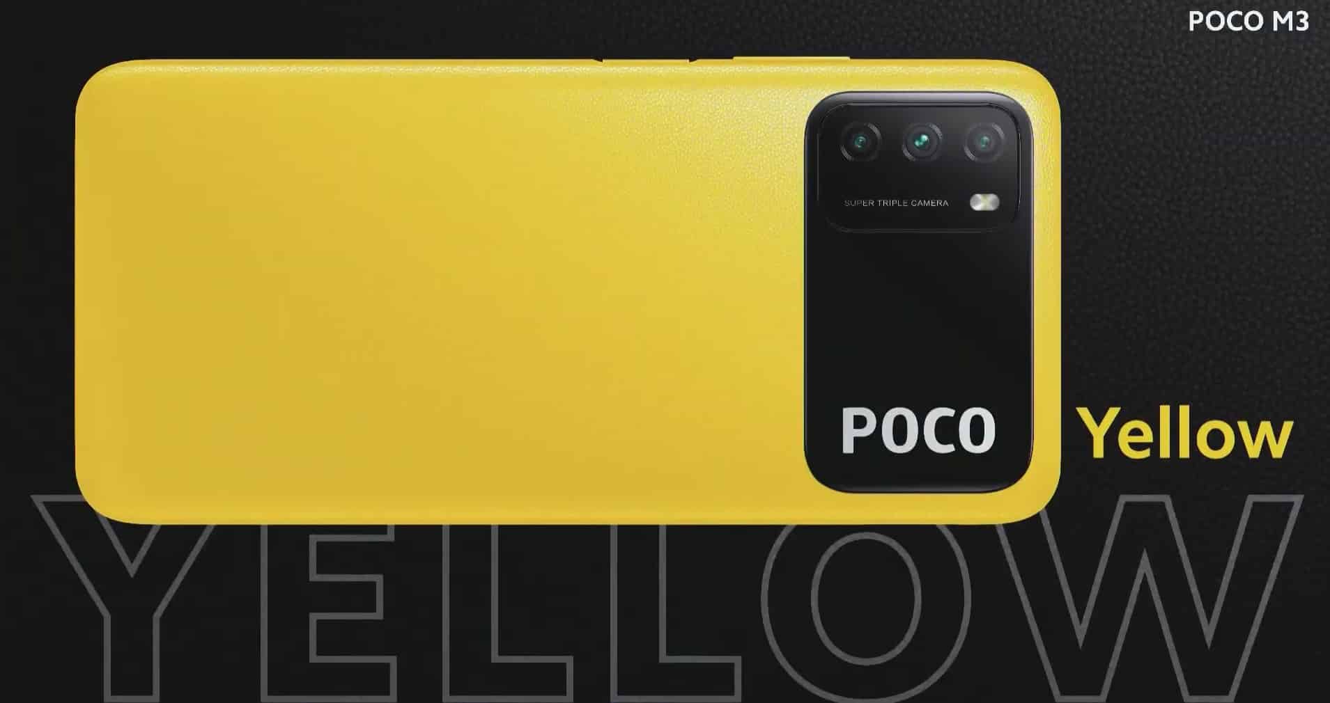 Peso do Poco M3 é de 198 gramas. Visual também promete ser mais ergonômico. Imagem: Poco/Reprodução