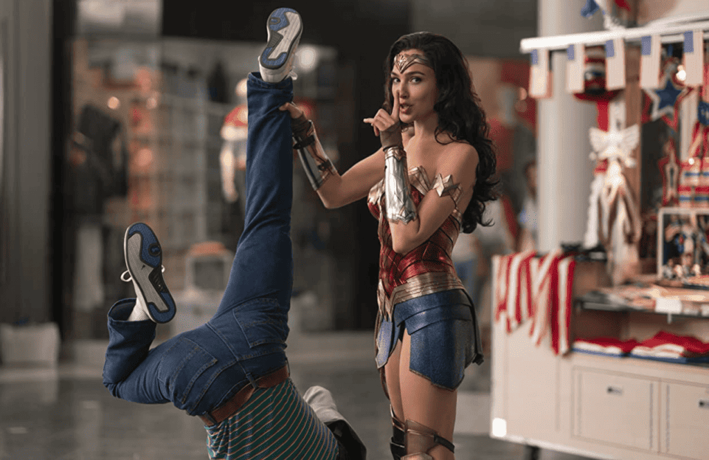Gal Gadot como Mulher-Maravilha em 'Mulher-Maravilha 1984'. Imagem: Clay Enos/DC Comics