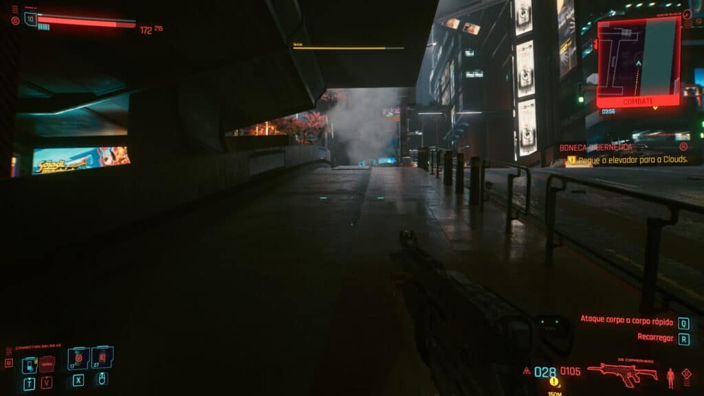 Fumaça - Cyberpunk 2077