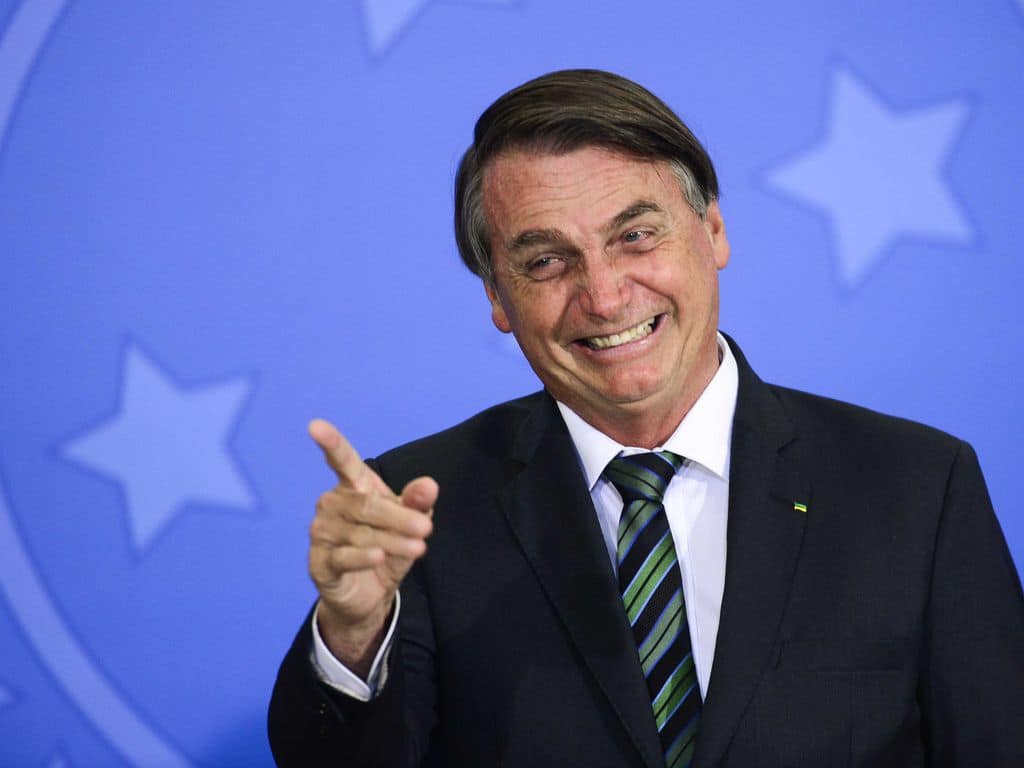 Presidente Jair Bolsonaro