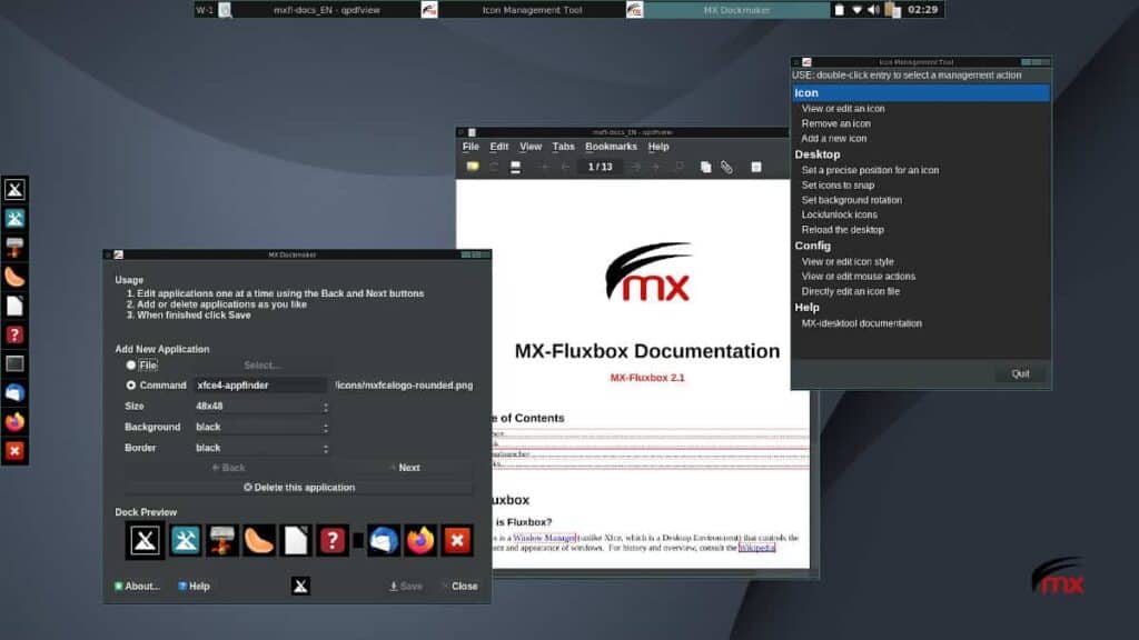 MX Linux