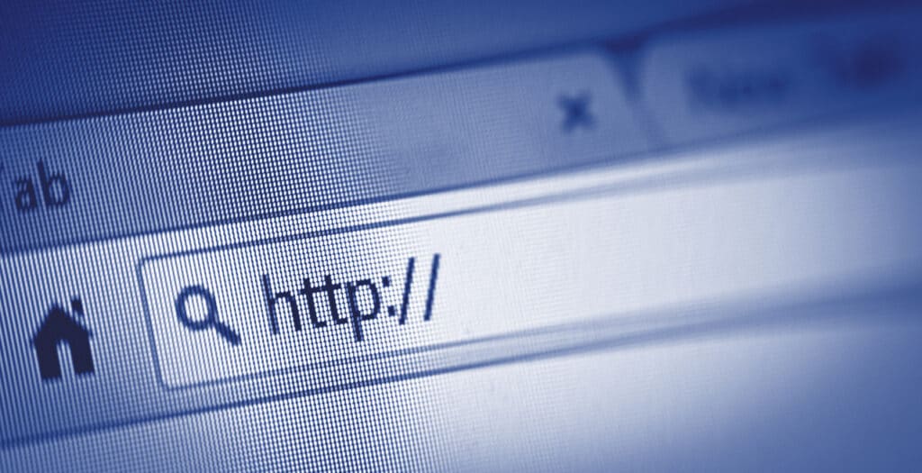 Domínio de site