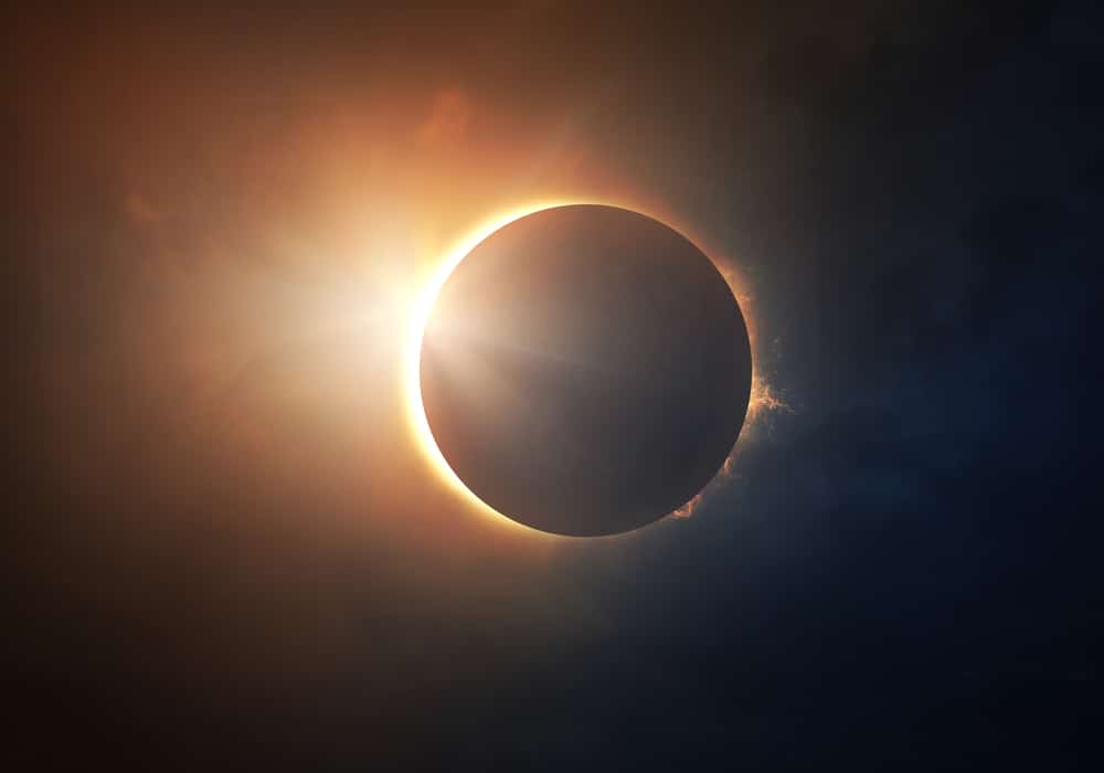 Eclipse solar acontece nesta segunda-feira