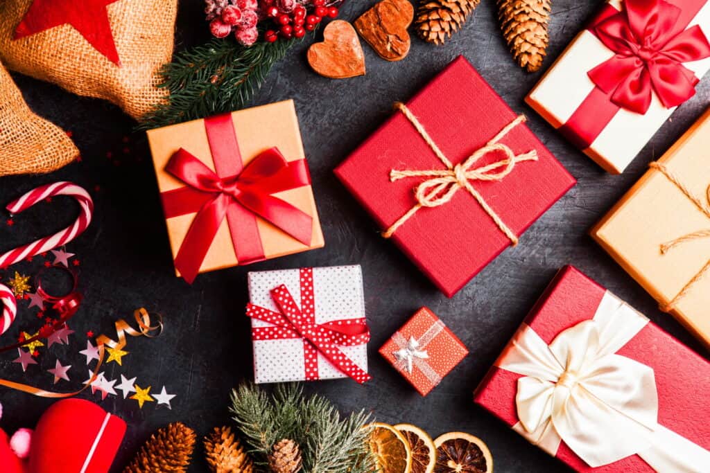 Presentes de natal