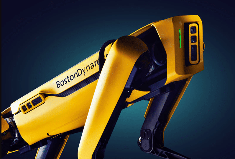 robôs da boston dynamics spot