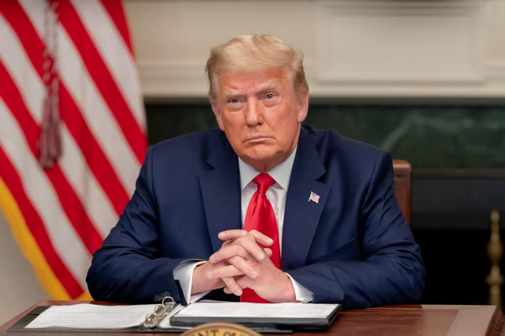 Donald Trump, ex-presidente dos Estados Unidos