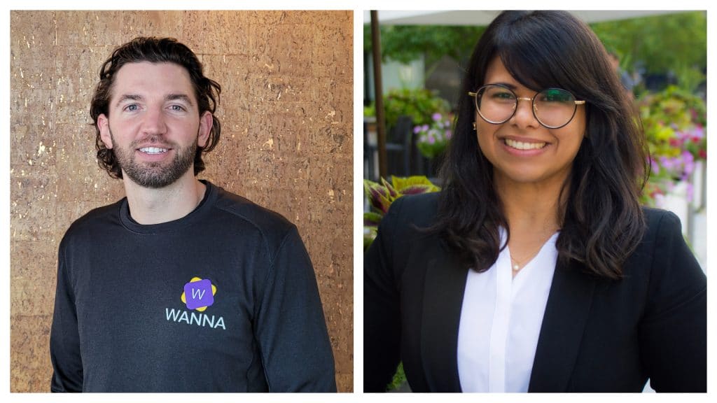 Carson Coffman e Nicole Brandão