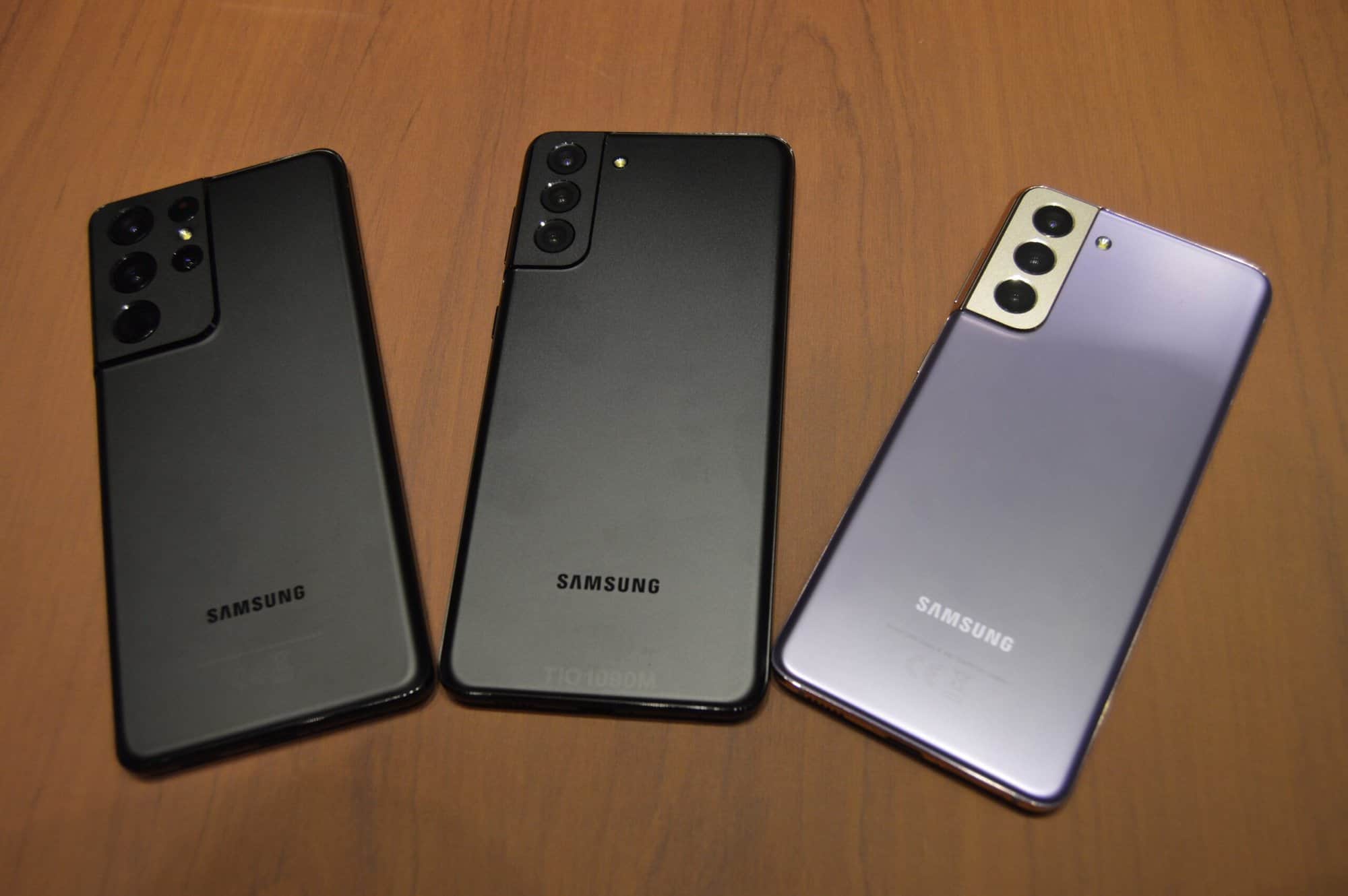 Samsung Galaxy S21, S21+ e S21 Ultra chegam ao Brasil por a partir