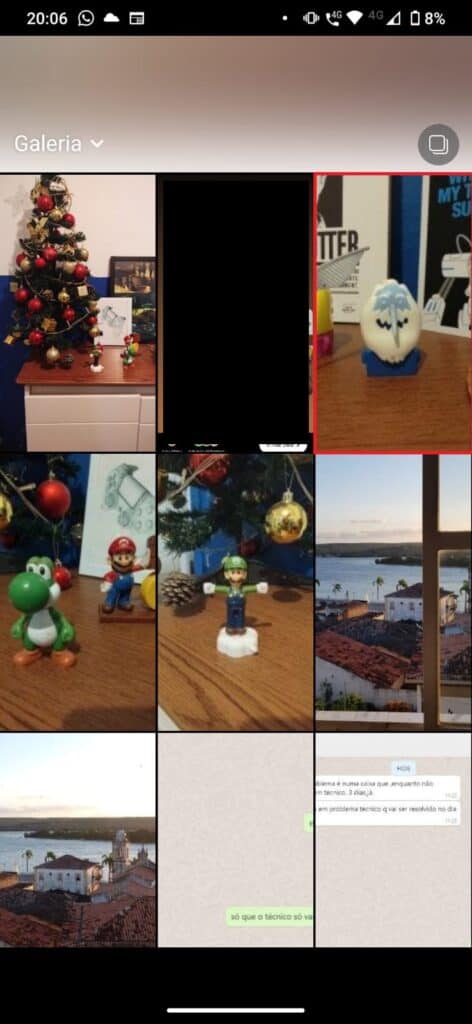 sobrepor imagens nos stories