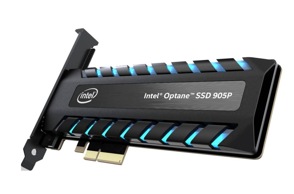 intel ssd optane