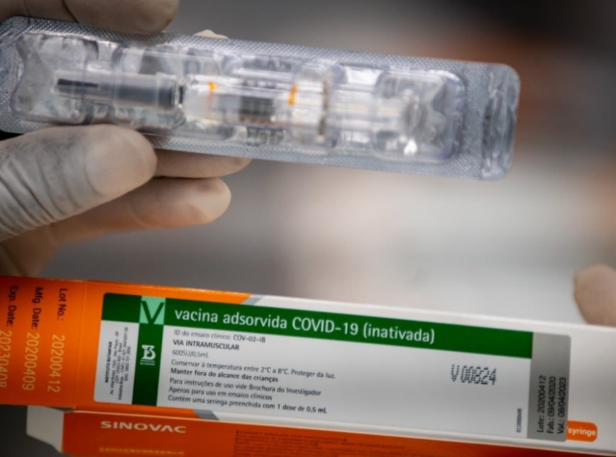 Dose de CoronaVac
