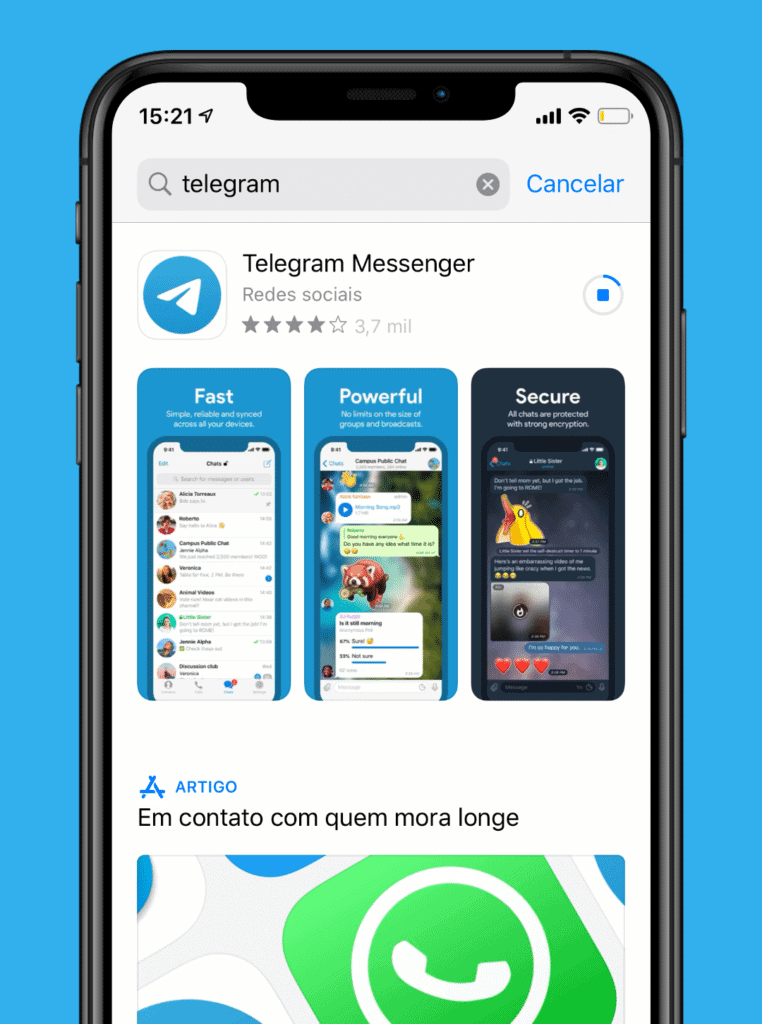 iPhone-–-4-762x1024 Saiba como instalar o Telegram em seu celular