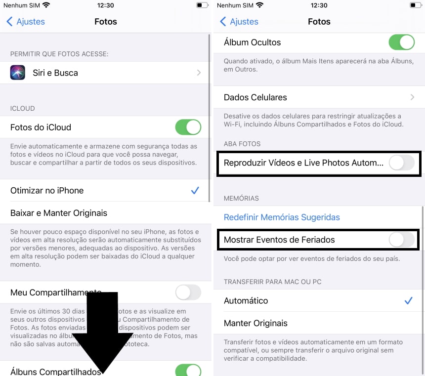 Como fazer a bateria do iPhone durar mais no iOS - Passo 2