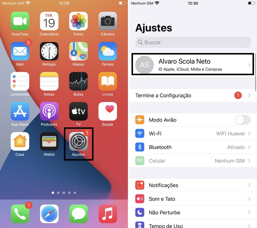 Como fazer a bateria do iPhone durar mais no iOS - Passo 3