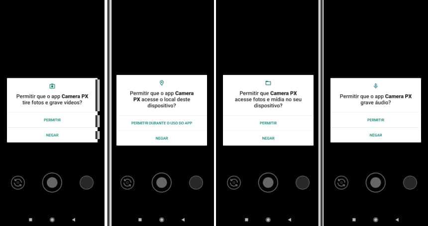 Como instalar o GCam 8.1 no Android - Passo 3