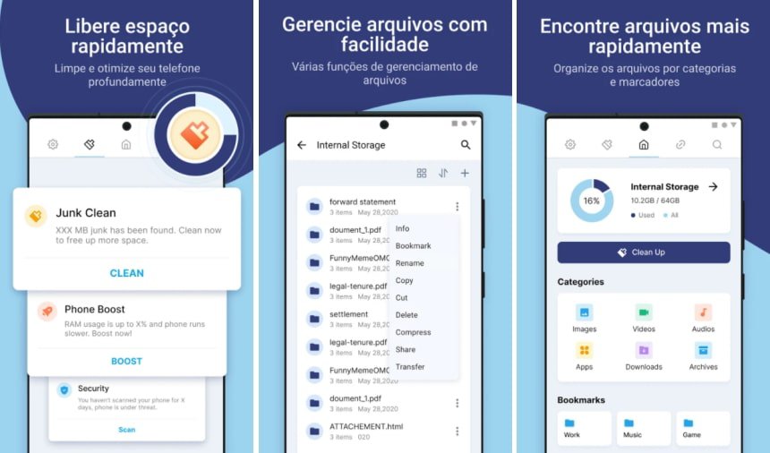 PoMelo File Explorer - Android