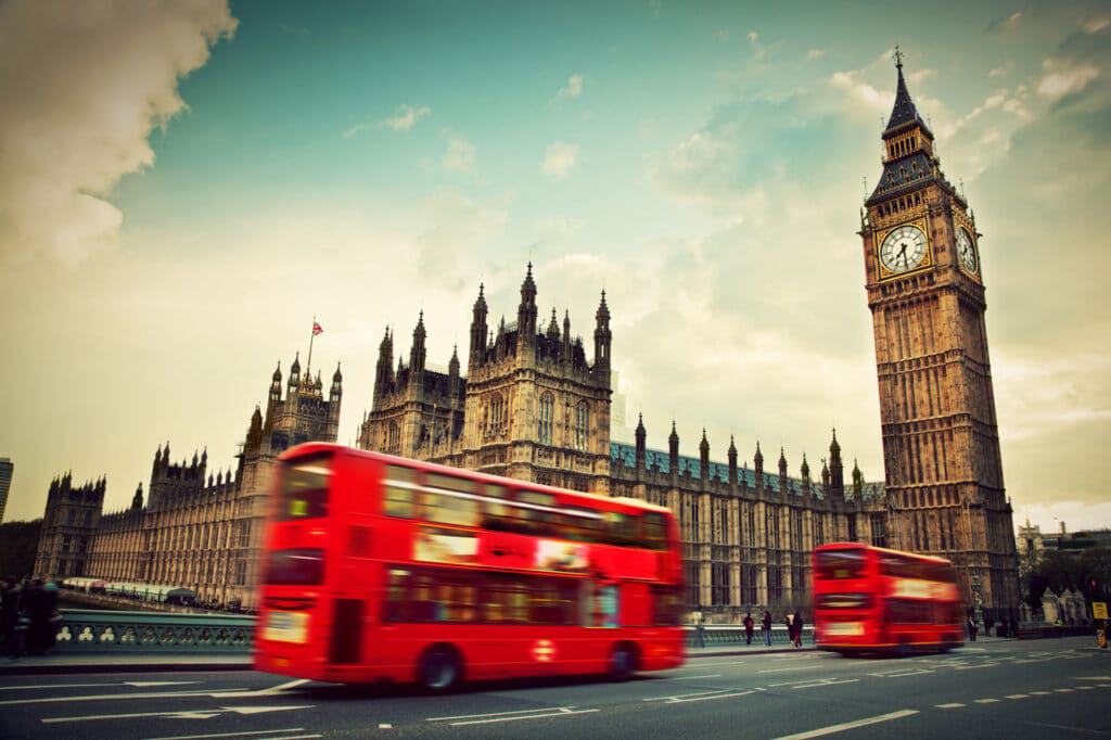 Londres, no Reino Unido