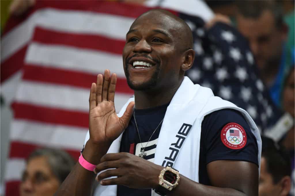 Floyd Mayweather, ex-boxeador profissional