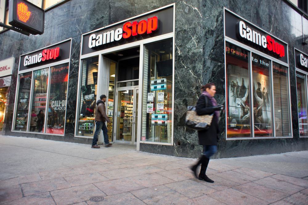 Loja da GameStop
